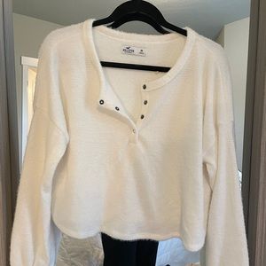 hollister super soft henley